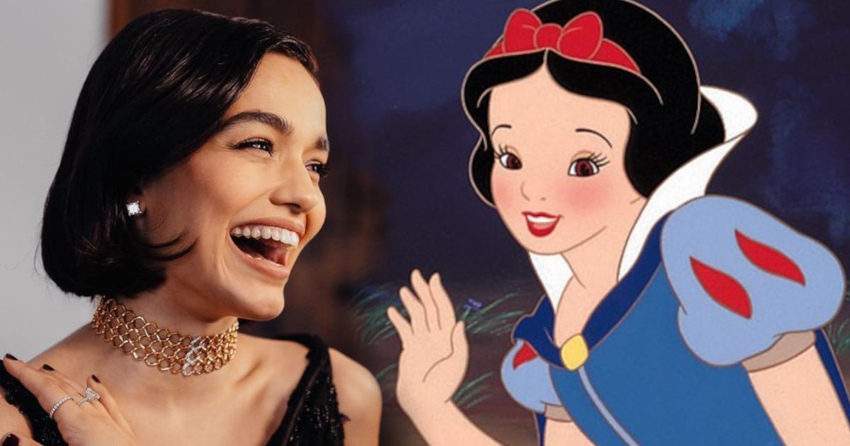 First Look At Rachel Zegler As Woke Disney’s Snow White