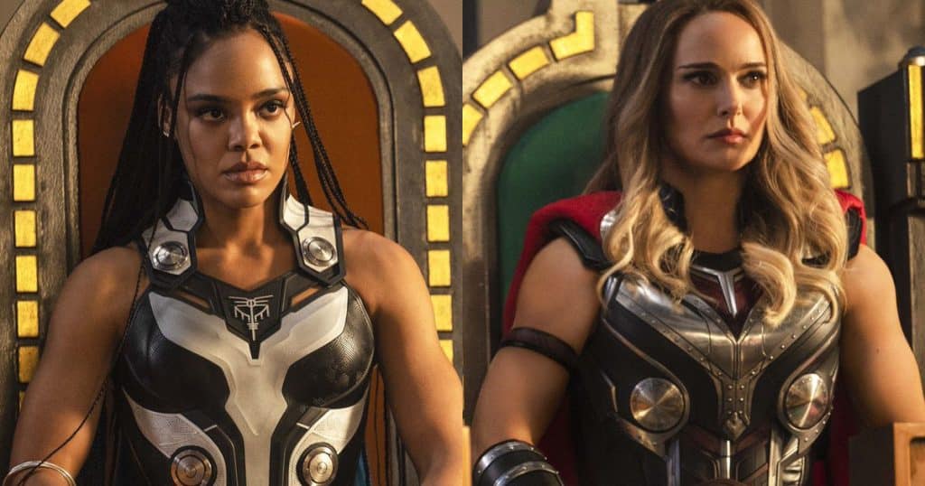 Tessa Thompson joins Natalie Portman in the Thor: Love and Thunder