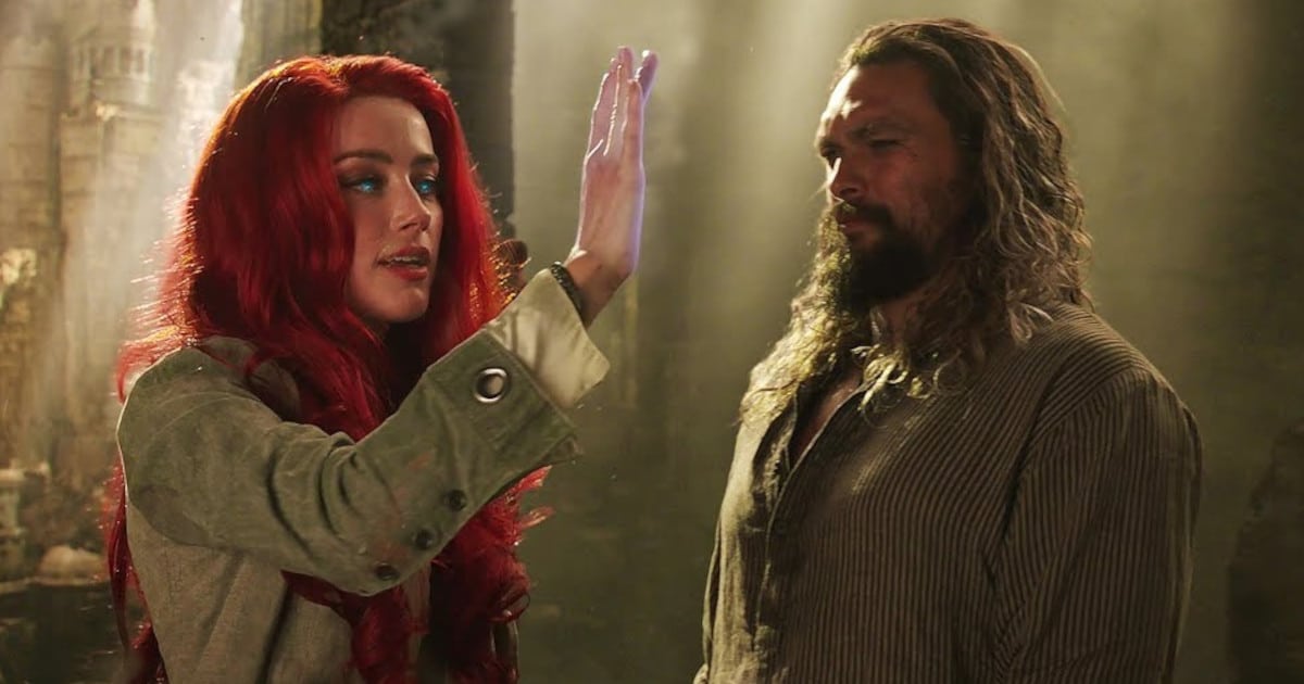 Walter Hamada Says Amber Heard and Jason Momoa Have No ‘Aquaman’ Chemistry