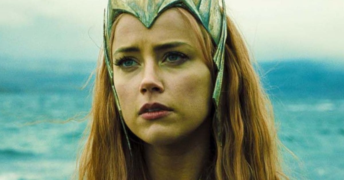 Amber Heard Said To Be Deleted From ‘Aquaman’ 2