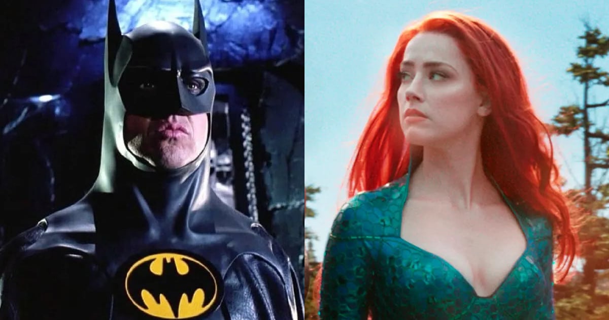 ‘Aquaman’ 2 Gets Michael Keaton Batman, More Amber Heard In Rumored DCEU Reboot