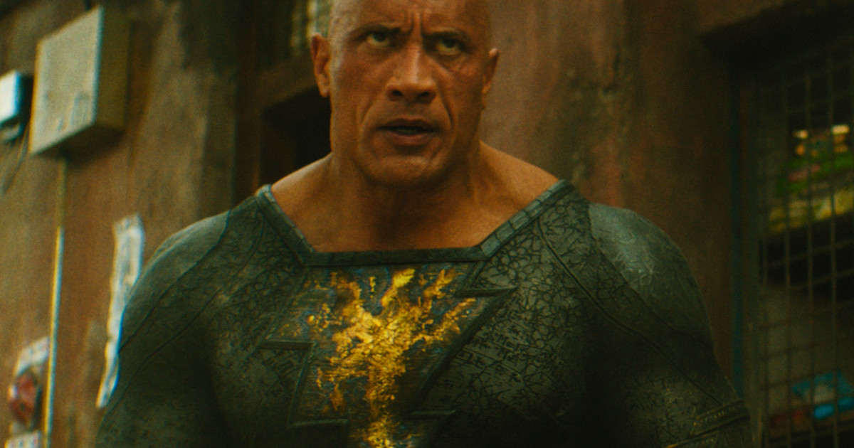 ‘Black Adam’ Images Show Off Dwayne Johnson and Cast