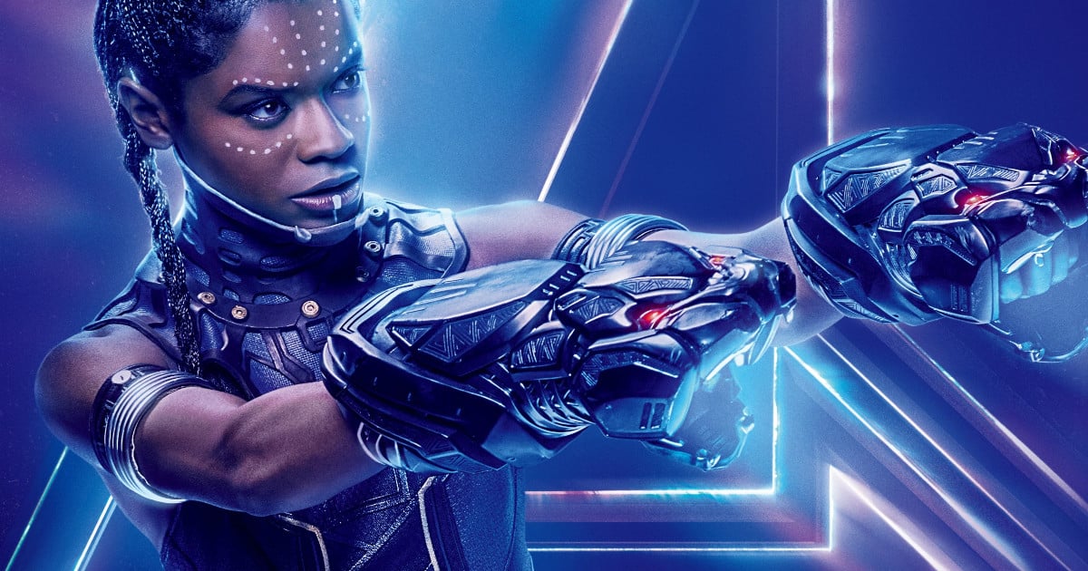 ‘Black Panther 2’ Shows Off Letitia Wright and Danai Gurira