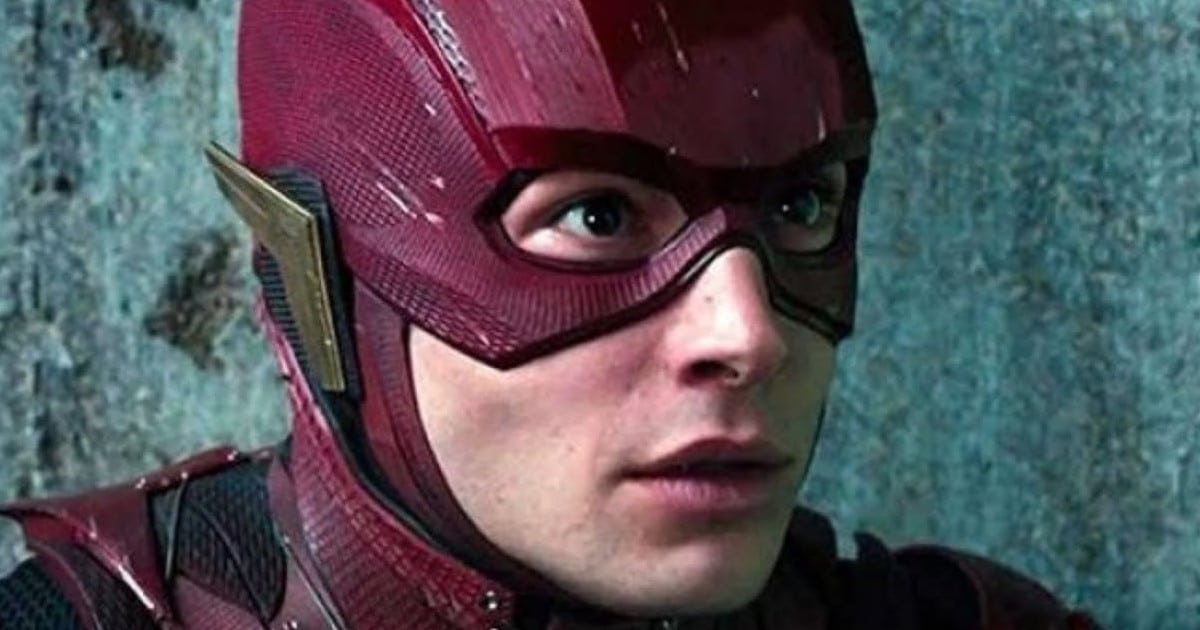 Director Andy Muschietti Draws Naked Ezra Miller For ‘The Flash’ Comic Book