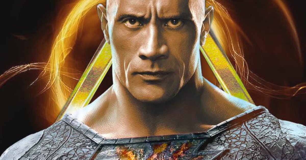 New Look At Dwayne Johnson As Black Adam Prior To Trailer Release