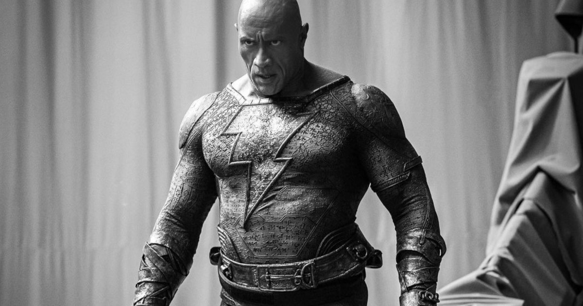 Dwayne Johnson Teases ‘Black Adam’ Trailer Release