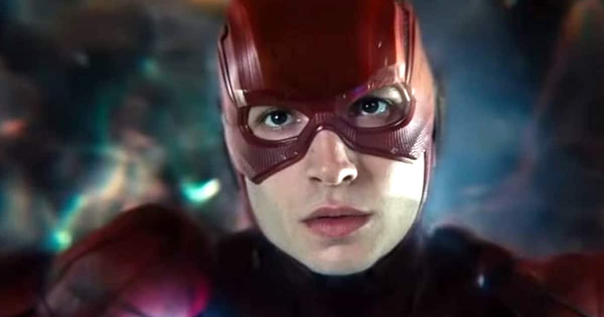 Ezra Miller Out As The Flash | [current-page:pager]Cosmic Book News