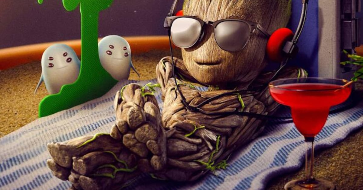 ‘I Am Groot’ Poster Announces Disney Plus Release Date