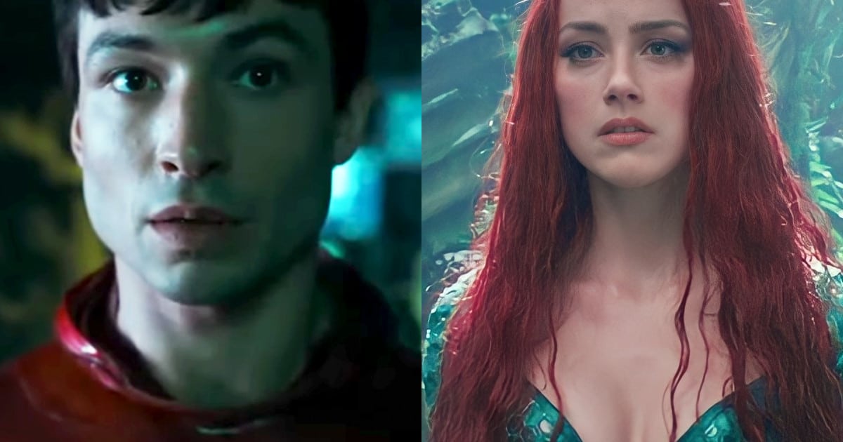‘The Flash’ and ‘Aquaman’ 2 Out At Comic-Con