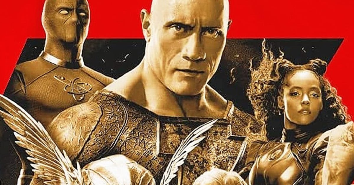 Black Adam star Dwayne Johnson reveals Warner Bros. 'inexplicably