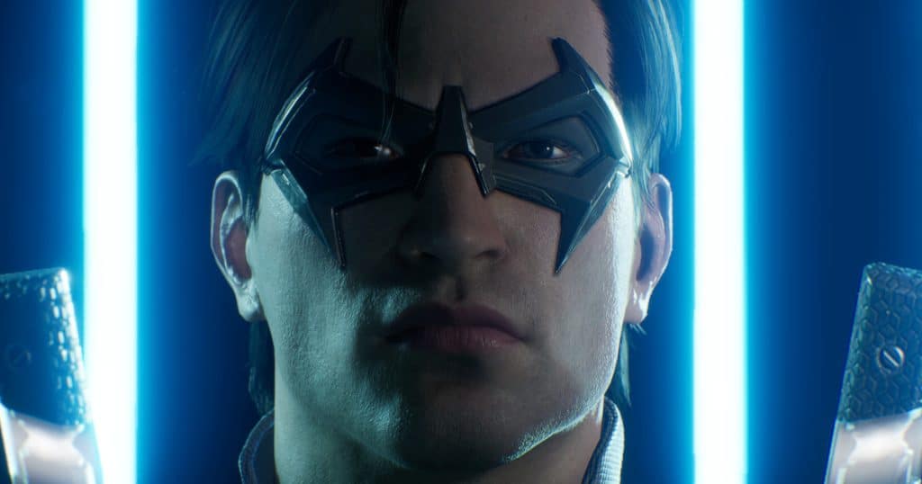 GOTHAM KNIGHTS gameplay demo shows off Nightwing and Red Hood combat