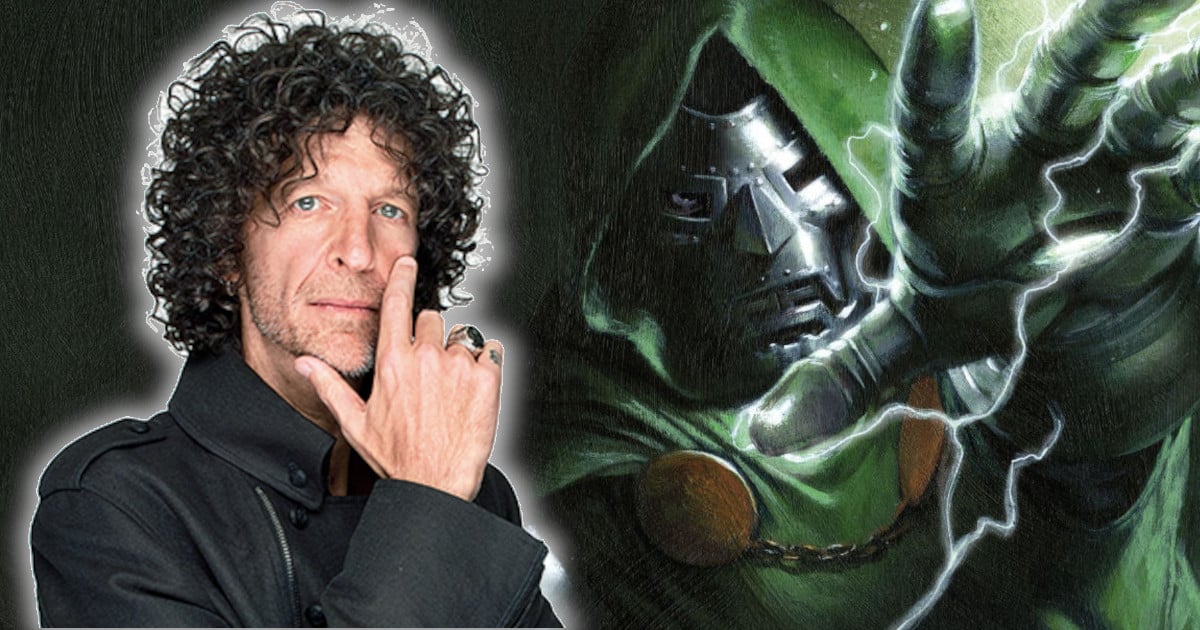 Howard Stern Voicing Doctor Doom For Marvel Sirius Podcast