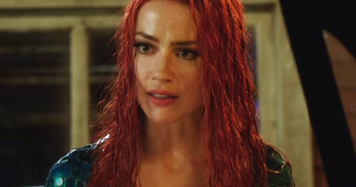 Remove Amber Heard from ‘Aquaman’ 2 Petition At Record High