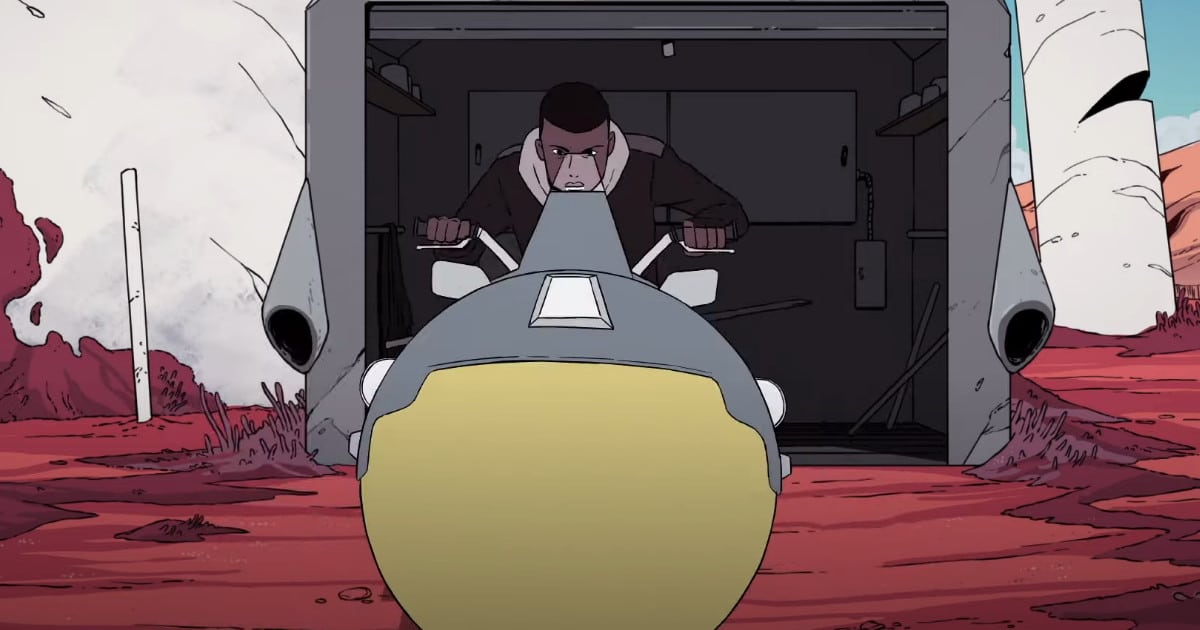 HBO Max Shows Off ‘Scavengers Reign’ Adult Animated Series Trailer