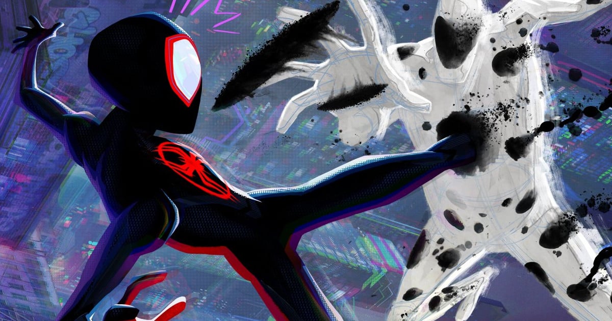 ‘Spider-Man: Across The Spider-Verse’ Reveals New Villain