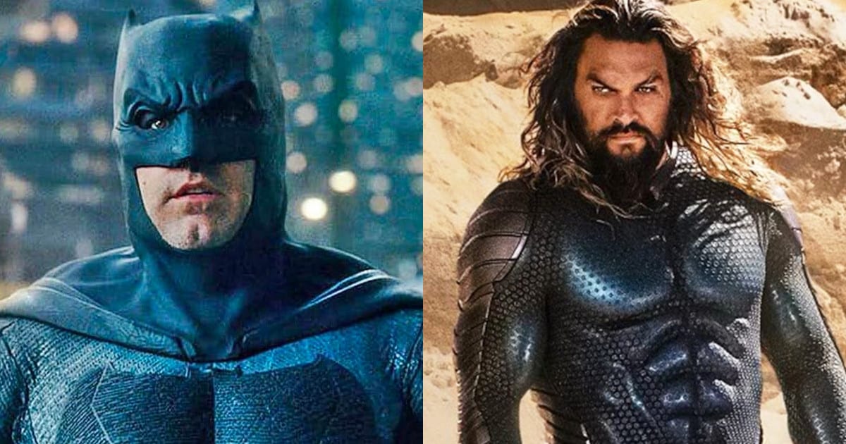 Ben Affleck Batman Returns For ‘Aquaman’ 2 Confirms Jason Momoa