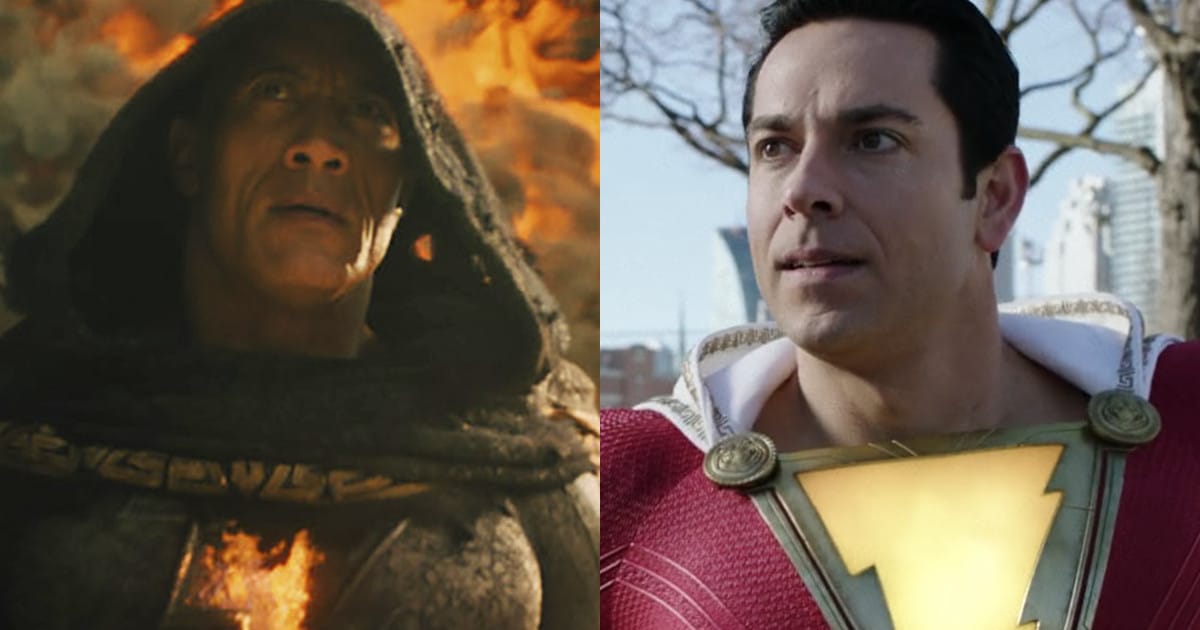 Black Adam, Shazam! 2 Coming To Comic-Con