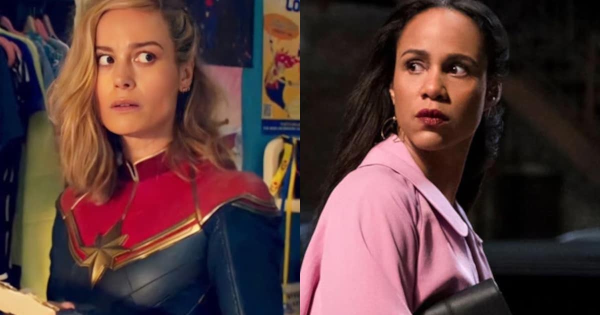 Brie Larson and Zawe Ashton Have Sexual Tension Claim ‘The Marvels’ Rumors