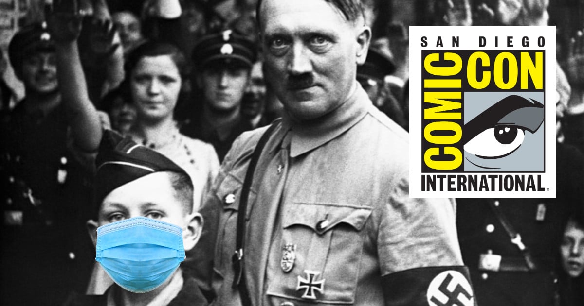 Comic-Con Mandating Masks, Forcibly Removing Fans, COVID-19 Vaccination Status, Negative Tests