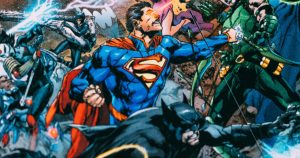 Exclusive DC Hybrid NFT Hro Trading Cards Available At Comic-Con