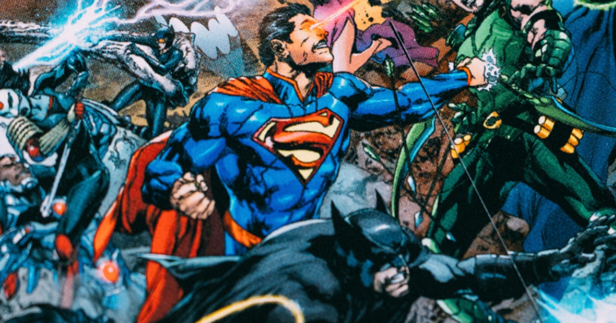 Exclusive DC Hybrid NFT Hro Trading Cards Available At Comic-Con