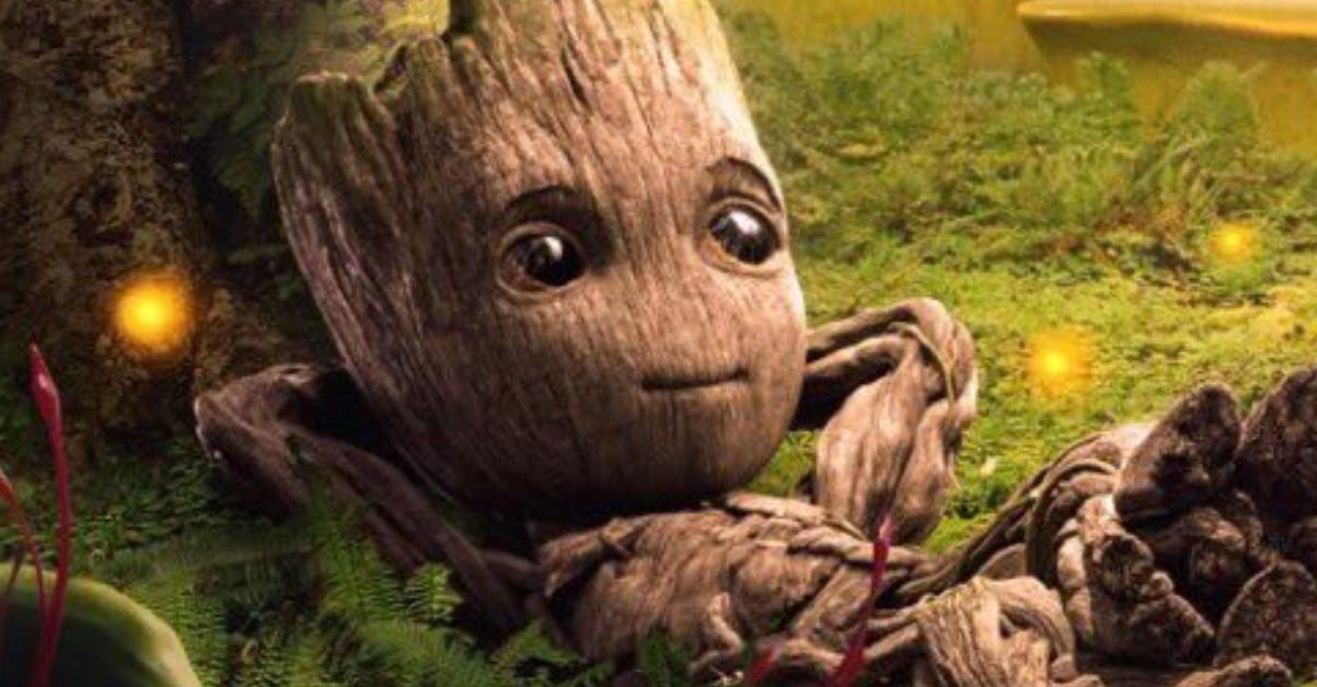 ‘I Am Groot’ Comic-Con Trailer and Poster Shows Off Hero Of Few Words