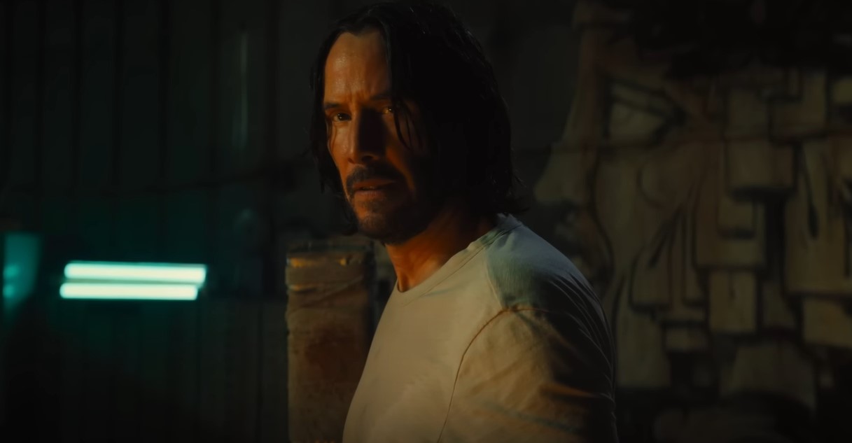 ‘John Wick’ 4 Comic-Con Trailer Shows Off Keanu Reeves