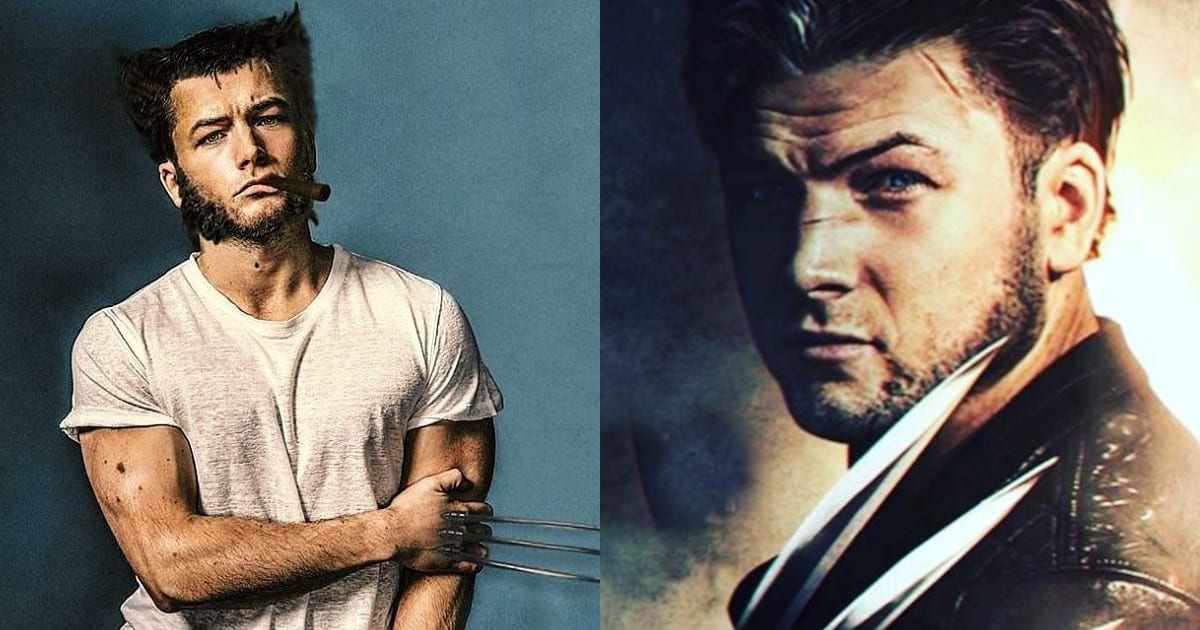 Taron Egerton Hopeful To Play Wolverine For Marvel