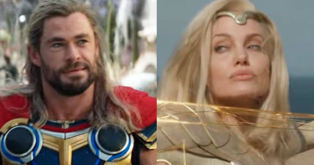 Thor: Love and Thunder' storms to top of the box office