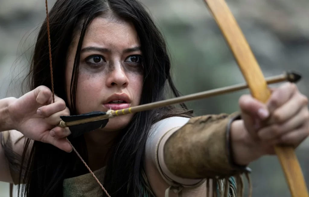 Amber Midthunder in Predator: Prey 