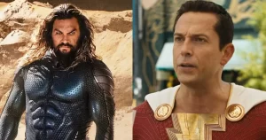 'Aquaman' 2, Shazam 2 Release Dates Move