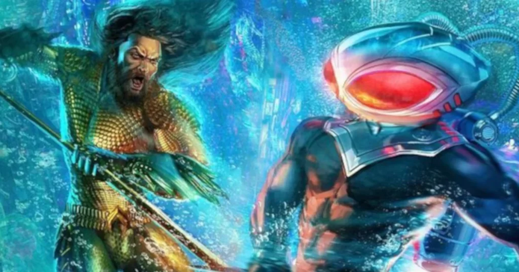 'Aquaman' 2 vs Black Manta Concept Art Revealed By James Wan