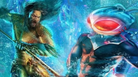 ‘Aquaman 2: Jason Momoa vs Black Manta Concept Art Revealed By James Wan