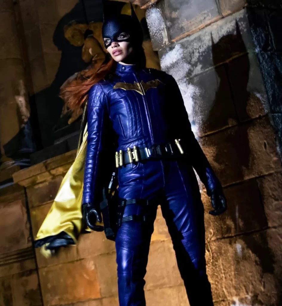 Batgirl Leslie Grace