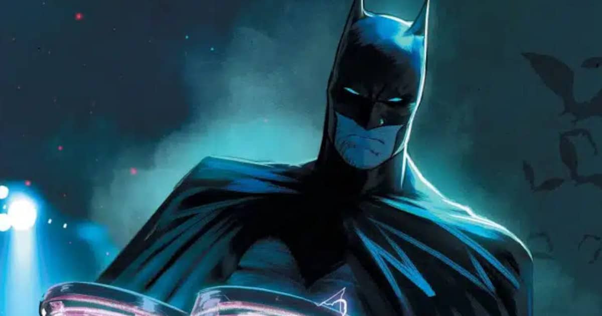 First Look At 'Batman: The Legacy Cowl' NFT Comic Book