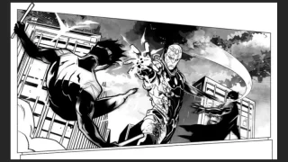 DC Comics: First Look At Batman vs Brainiac In NFT Comic Book