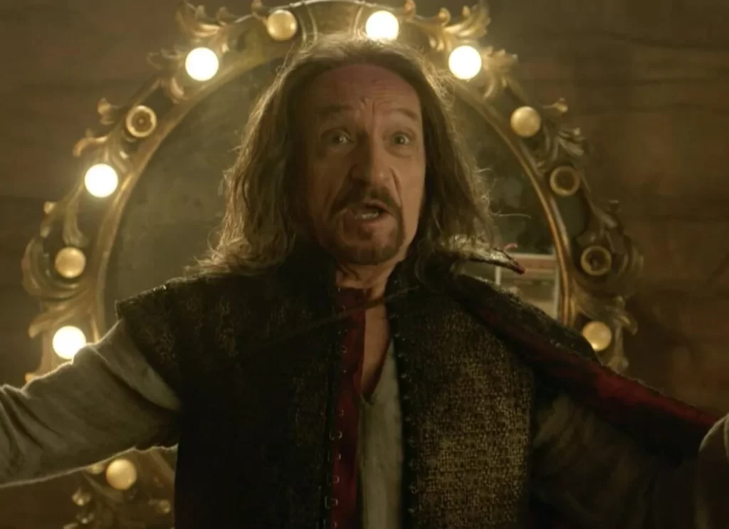 Ben Kingsley in Shang-Chi