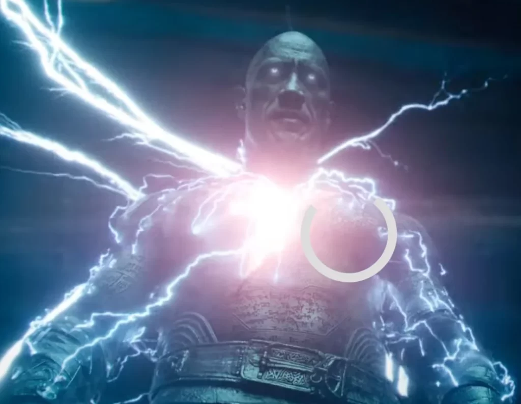 Dwayne Johnson as Black Adam