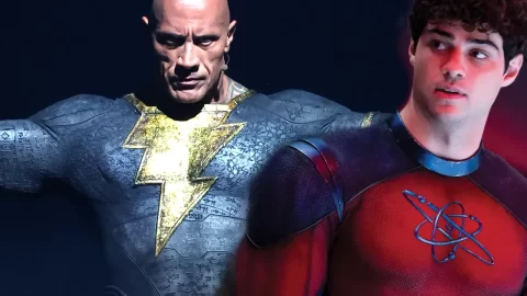 ‘Black Adam’ Shows Off Dwayne Johnson, Noah Centineo, More