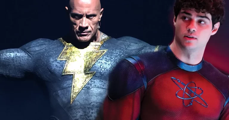 'Black Adam' Shows Off Dwayne Johnson, Noah Centineo, More