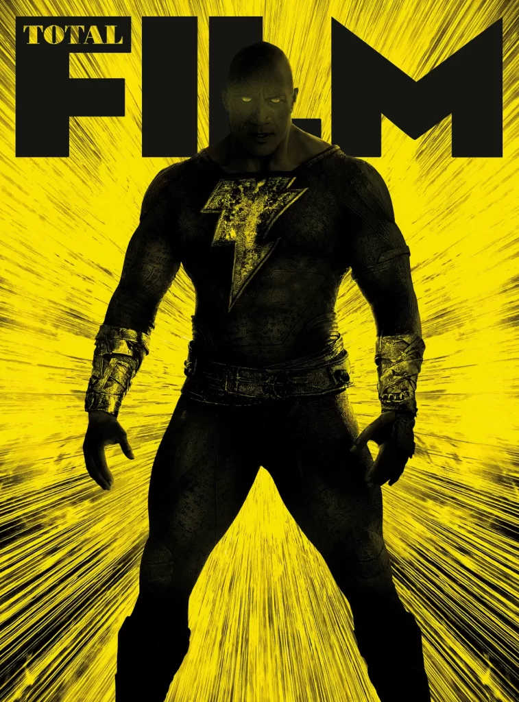 BLACK ADAM Starring Dwayne The Rock Johnson, Aldis Hodge, Sarah Shahi,  Pierce Brosnan - Reel Spoilers - Movie Reviews