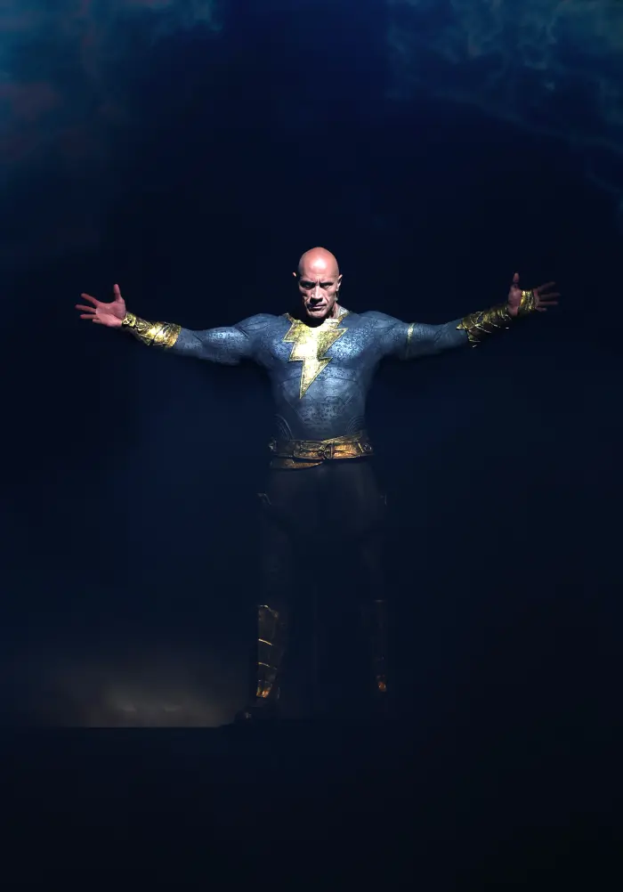 Dwayne Johnson Black Adam Comic-Con