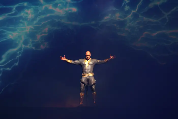 Dwayne Johnson Black Adam Comic-Con