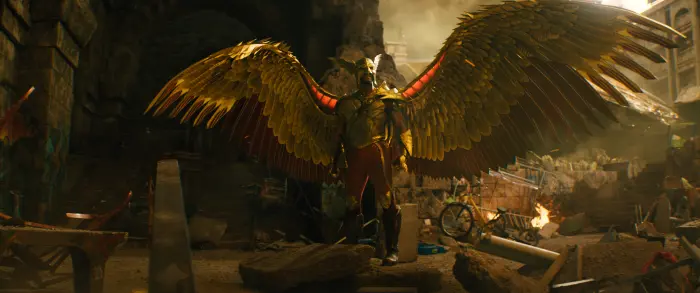 Aldis Hodge as Hawkman