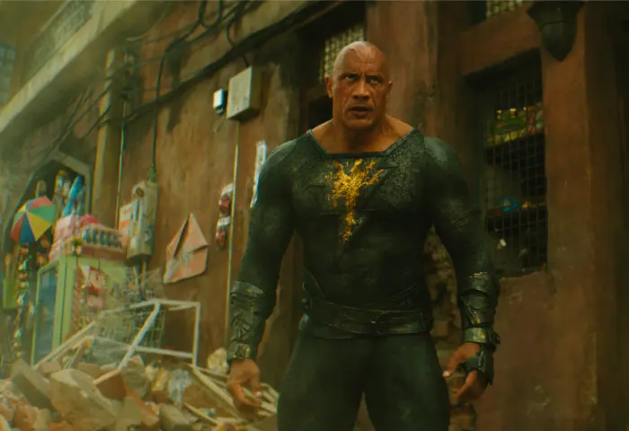 Black Adam Dwayne Johnson