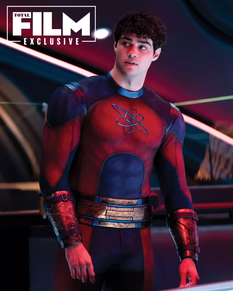 Black Adam Noah Centineo as Atom Smasher