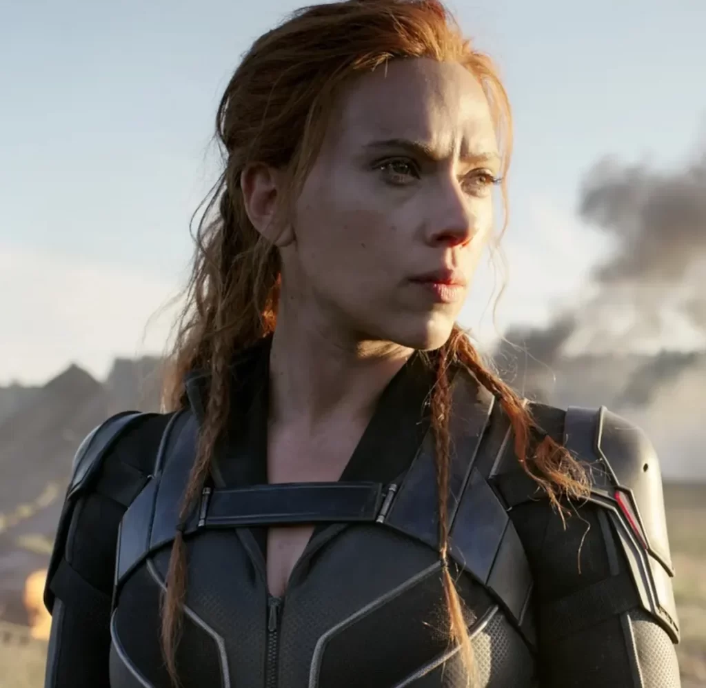 Scarlett Johansson in Marvel's Black Widow