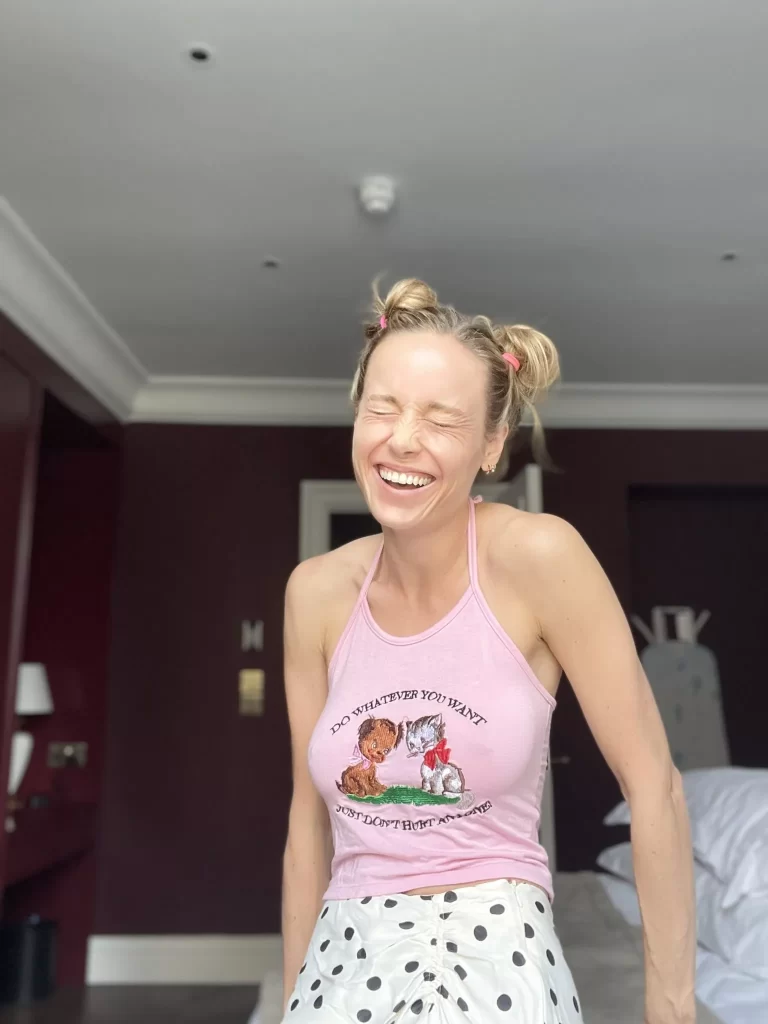 Brie Larson - Space Buns via Twitter