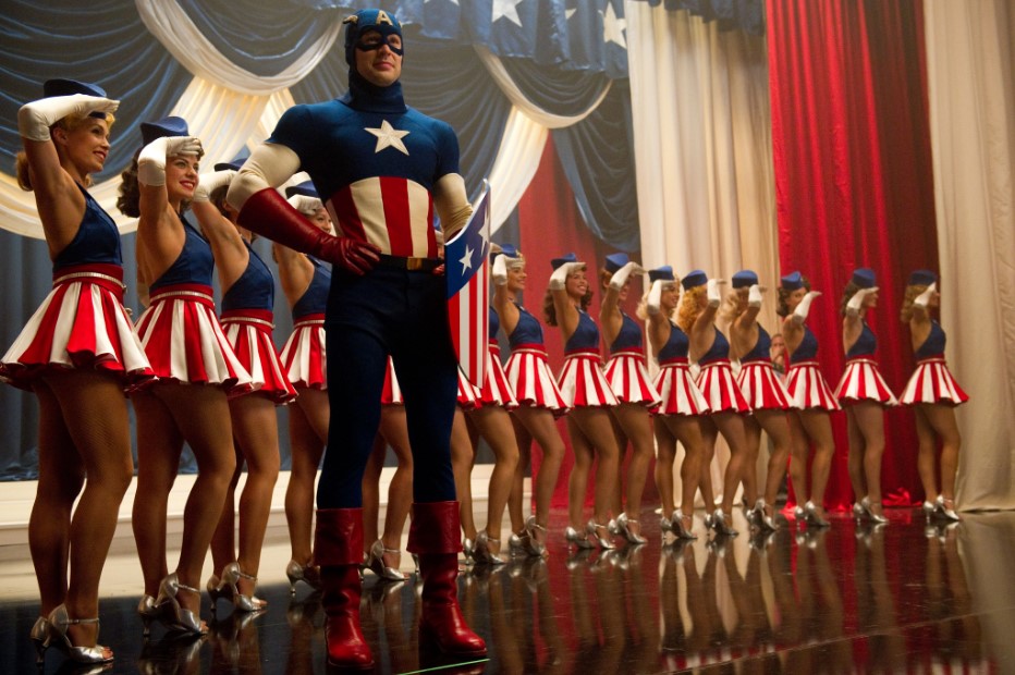 captain america uso tour