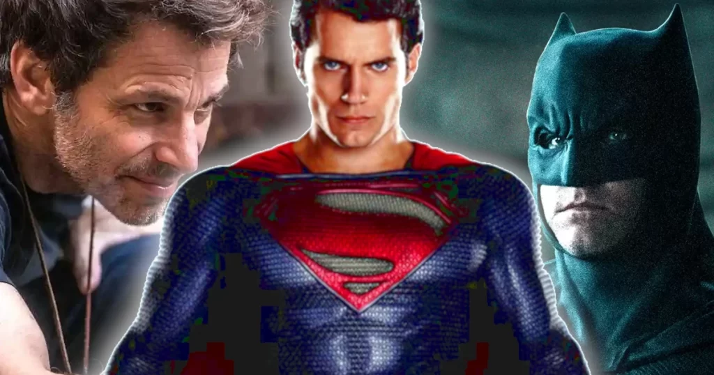 DC Leaker Teases Henry Cavill Superman, Batman, No Zack Snyder